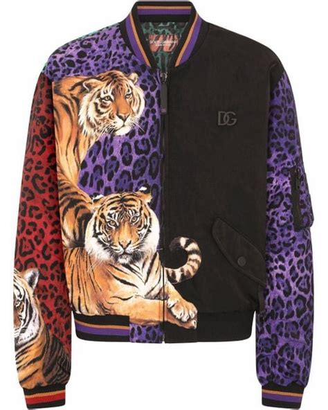 dolce gabbana tiger jacket|dolce and gabbana outlet.